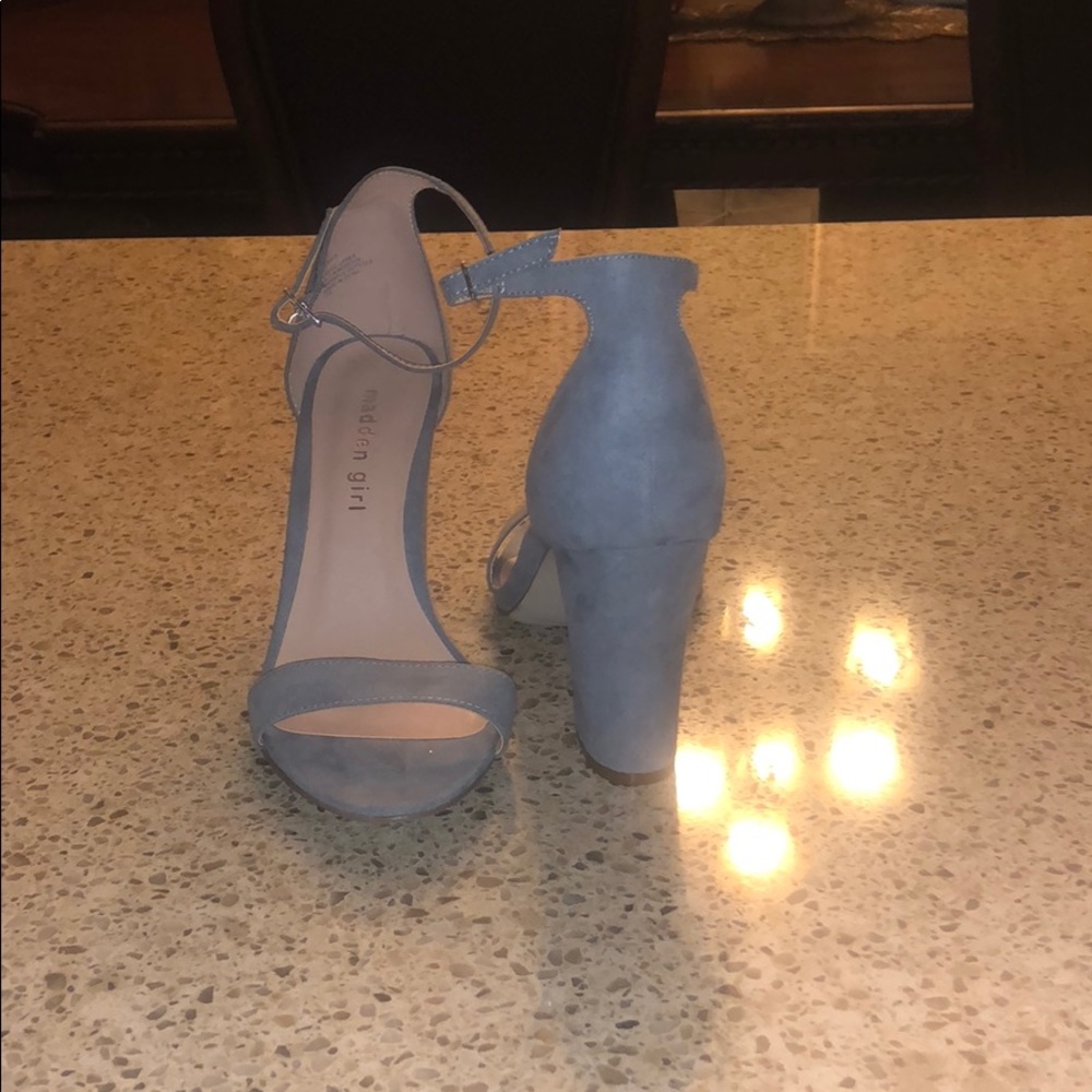 Madden girl block heel sandal